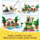 LEGO Animal Crossing Kapp’n i rejs dookoła wyspy 77048