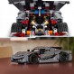 LEGO Technic Szary hipersamochód Koenigsegg Jesko Absolut 42173