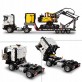 LEGO Technic Ciężarówka Volvo FMX i koparka EC230 Electric 42175