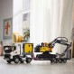 LEGO Technic Ciężarówka Volvo FMX i koparka EC230 Electric 42175