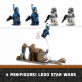 LEGO Star Wars Zasadzka na Mandalorze - zestaw bitewny 75373