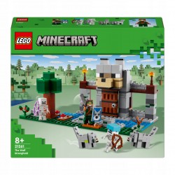 LEGO Minecraft Wilcza...