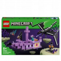 LEGO Minecraft Smok Kresu i...