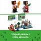 LEGO Minecraft Rejs statkiem pirackim 21259