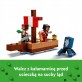 LEGO Minecraft Rejs statkiem pirackim 21259