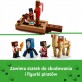 LEGO Minecraft Rejs statkiem pirackim 21259