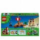 LEGO Minecraft Rejs statkiem pirackim 21259