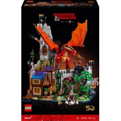 LEGO Ideas Dungeons &...