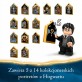 LEGO Harry Potter Zamek Hogwart: Wielka Sala 76435