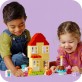 LEGO DUPLO Urodzinowy domek Peppy 10433