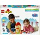 LEGO DUPLO Urodzinowy domek Peppy 10433