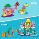 LEGO DUPLO Magiczny podwodny pałac Arielki 10435