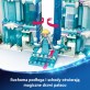 LEGO Disney Princess Frozen Lodowy pałac Elzy 43244