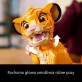 LEGO Disney Król Lew - młody Simba 43247