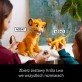 LEGO Disney Król Lew - młody Simba 43247