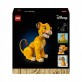 LEGO Disney Król Lew - młody Simba 43247