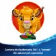 LEGO Disney Król Lew - lwiątko Simba 43243