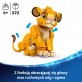 LEGO Disney Król Lew - lwiątko Simba 43243