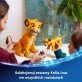 LEGO Disney Król Lew - lwiątko Simba 43243