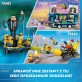 LEGO Despicable Me 4 Rodzinna rezydencja Gru i minionków 75583