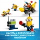 LEGO Despicable Me 4 Minionki i bananowóz 75580