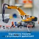 LEGO City Żółta koparka 60420