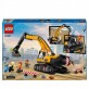 LEGO City Żółta koparka 60420