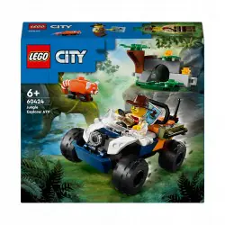 LEGO City Quad badacza...