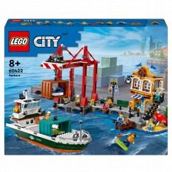 LEGO City Nadmorski port ze...