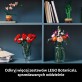 LEGO Botanicals Piękny bukiet różowych kwiatów 10342