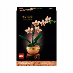 LEGO ICONS Mała orchidea 10343