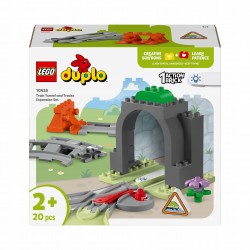 LEGO DUPLO Tunel i tory...