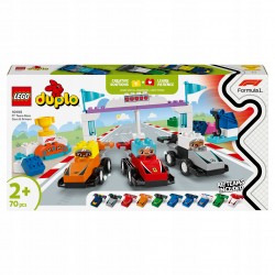 LEGO DUPLO Bolidy i...