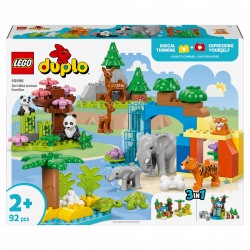 LEGO DUPLO Rodziny dzikich...