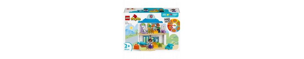 LEGO DUPLO Pierwszy raz: Wizyta u lekarza 10449
