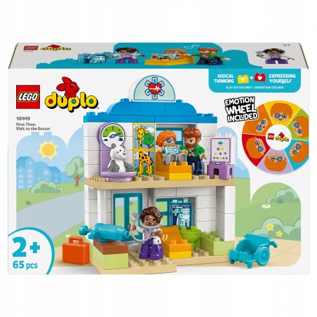 LEGO DUPLO Pierwszy raz: Wizyta u lekarza 10449