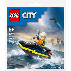 LEGO City Policyjny skuter...