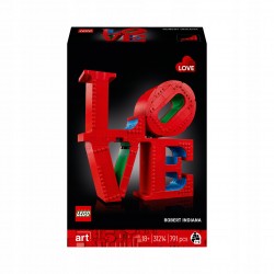 LEGO Art LOVE 31214