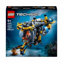 LEGO Technic Badawcza łódź...