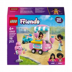 LEGO Friends Stoisko z watą...