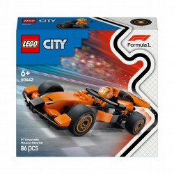 LEGO City F1 Kierowca i...