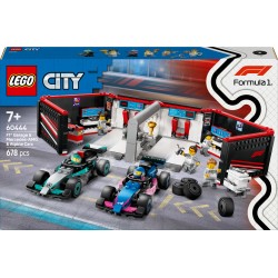 LEGO City F1 Garaż i bolidy...