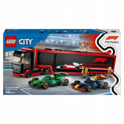 LEGO City F1 Ciężarówka z...