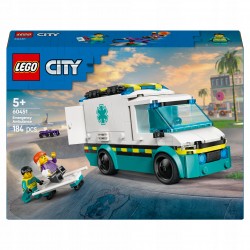 LEGO City Karetka pogotowia...