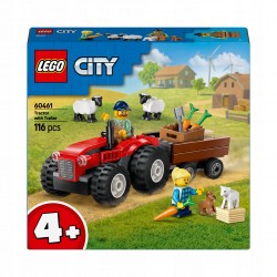 LEGO City Czerwony traktor...