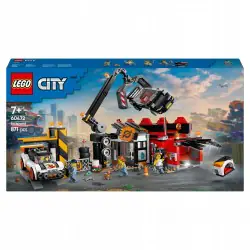 LEGO City Złomowisko z...