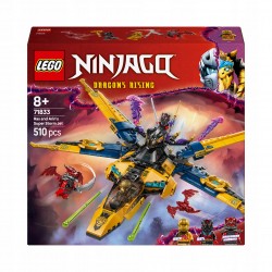 LEGO NINJAGO Ras i burzowy...