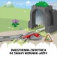 LEGO DUPLO Tunel i tory kolejowe - zestaw rozszerzający 10425