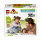 LEGO DUPLO Tunel i tory kolejowe - zestaw rozszerzający 10425