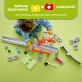 LEGO DUPLO Most i tory kolejowe - zestaw rozszerzający 10426